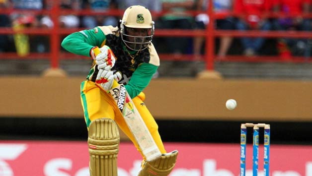 Chris Gayle was in fine form © Getty Images