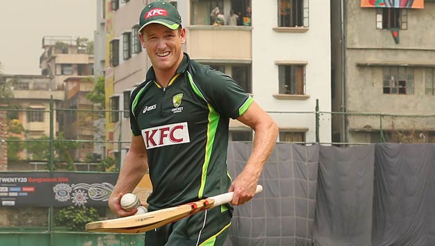 George Bailey will lead Australia in the opening clash © Getty Images