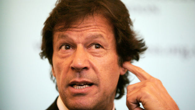 Imran Khan is the leader of Political party Pakistan © Getty Images