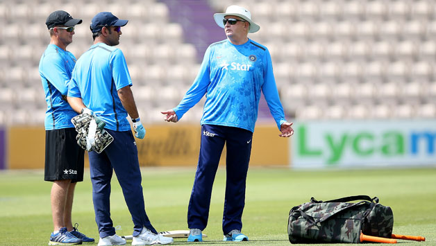India's support staff has seen quite a few changes after the Test series debacle © Getty Images