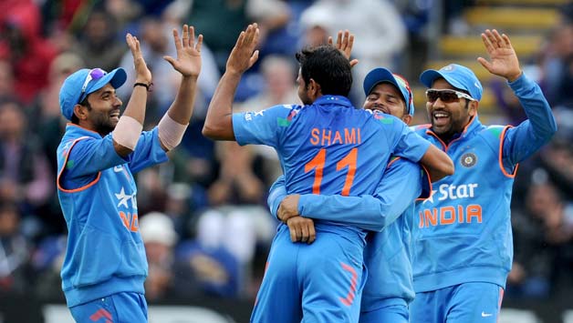 India romped to a victory in the second ODI © Getty Images