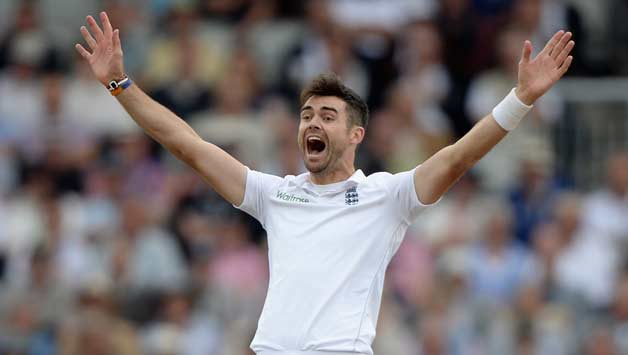James Anderson is making the headlines for wrong reasons for quite a few time now © Getty Images