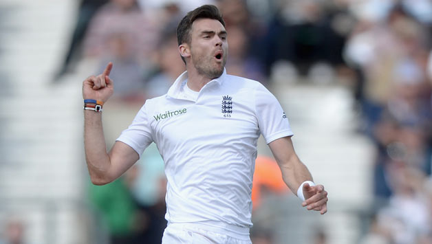 James Anderson © Getty Images