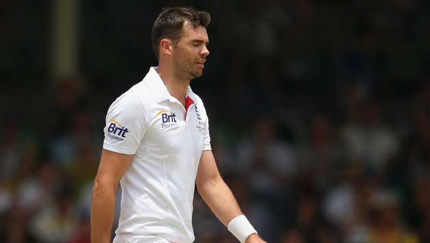 James Anderson was let off by the ICC-appointed judicial commissioner © Getty Images