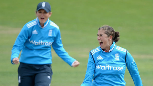 Jenny Gunn was pick of the bowlers with four wickets © Getty Images