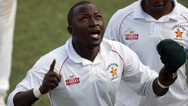 John Nyumbu recorded figures of five for 157 © AFP