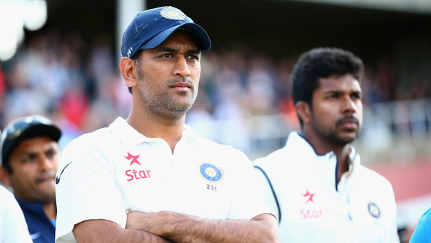 MS Dhoni has come under criticism from all quarters after India's humiliating loss to England in the Test series © Getty Images