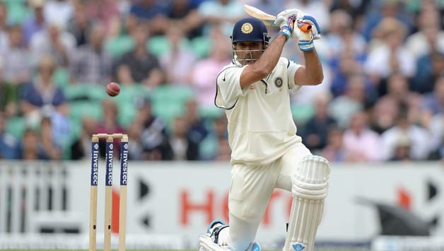 MS Dhoni completed his fourth fifty in the ongoing series © Getty Images