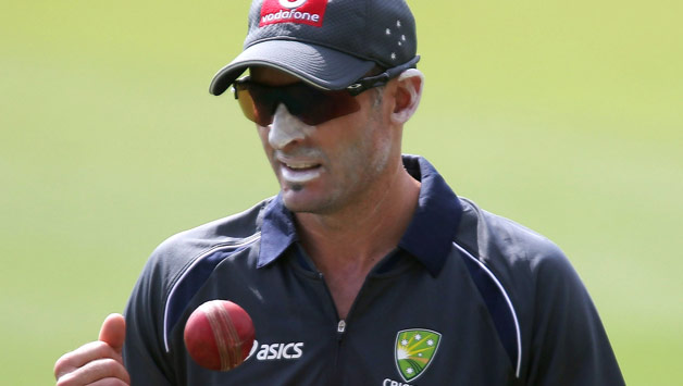 Michael Hussey was saying at the Melbourne Cricket Club’s annual luncheon, where he was guest speaker © Getty Images