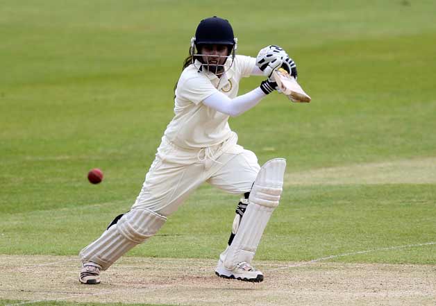 India Women celebrate their return to Test cricket with emphatic victory over England Women