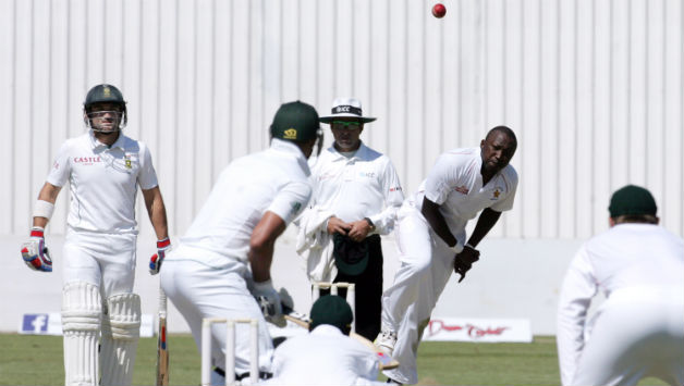 John Nyumbu is the second Zimbabwe spinner to take five wicket in debut. 