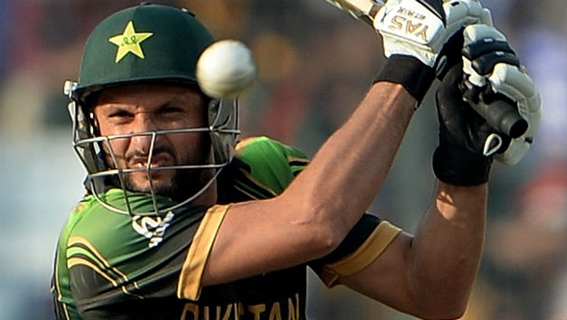 Shahid Afridi © AFP