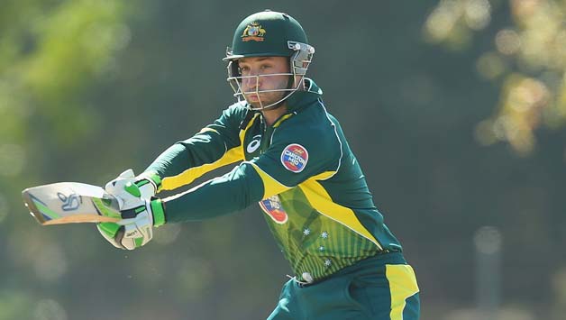 Phillip Hughes recently scored an unbeaten double hundred in a List A game © Getty Images