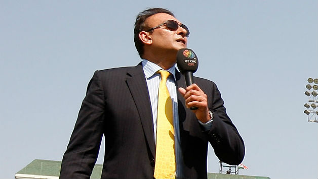 Ravi Shastri is known for his cliched commentary.This time around he went a step further by making good use of it to direct the Batman triology © Getty Images