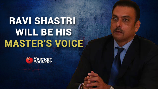 Ravi Shastri... highly capable man, but will have to toe the master's line © AFP