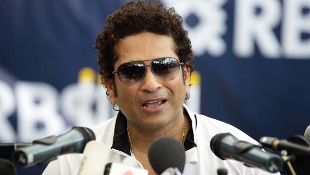 Sachin-Tendulkar-speaks-during-a-press-conference-after-his-masterclass-session-with-young-cricke
