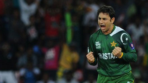 Saeed Ajmal has to undergo tests in an ICC-sanctioned laboratory before the end of August © AFP