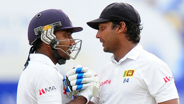 Kumar Sangakkara and Mahela Jayawardene© AFP