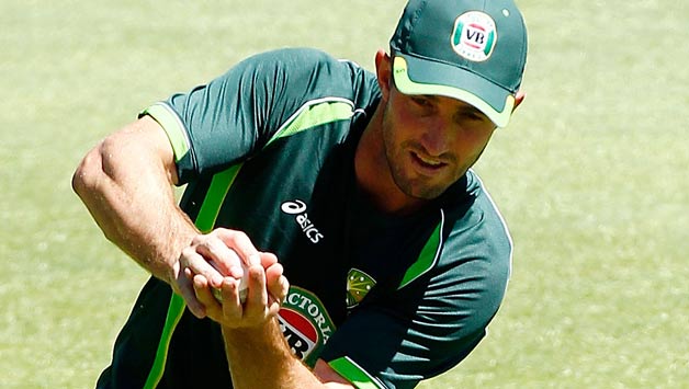 Shaun Marsh had suffered a left elow injury while playing for Kings XI Punjab in the Indian Premier League 2014 © Getty Images