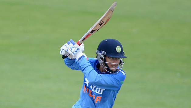 Smriti Mandhana scored 74 in the first ODI © Getty Images