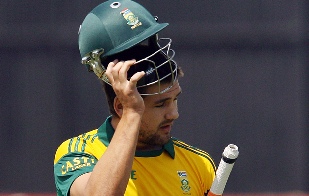 Apart from Rilee Rossouw (above), only Nathan McCullum has golden ducks in his first two matches © AFP