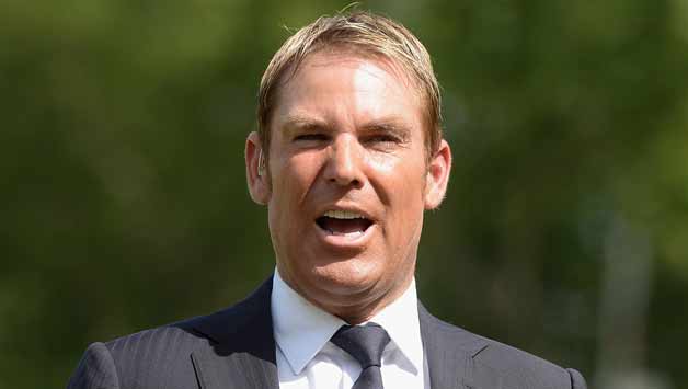 Sports-commentator-Shane-Warne-ahead-of-day-one-of-2nd-Investec-Test-match-between-England-and-India-at-Lord's-Cricket-Ground