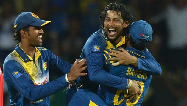 Sri lankan players celebrate after picking up a wicket © AFP (File Photo)