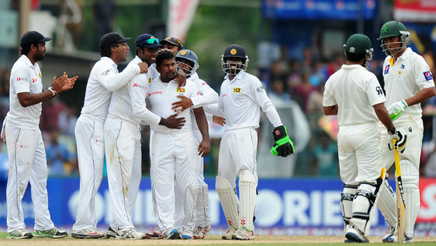 Rangana Herath proved to be too hot to handle for Pakistan in this series © AFP