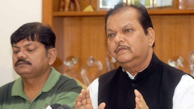 Aditya Verma (left) is fighting for Cricket Association of Bihar's recognition © IANS