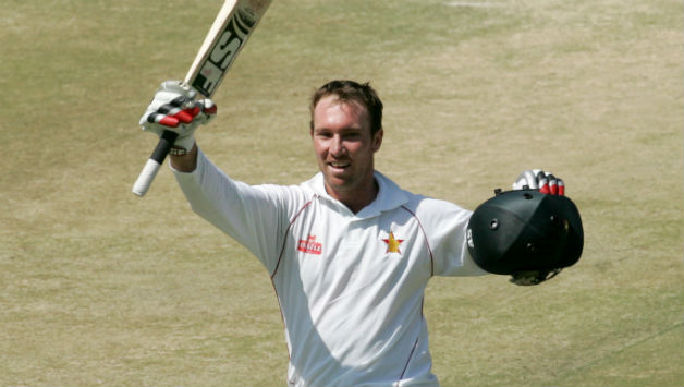 Brendon Taylor is playing a captain's knock at Harare © AFP