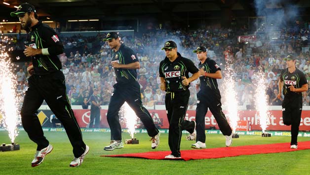 The-Australian-team-run-out-to-field-during-game-three-of-the-International-Twent