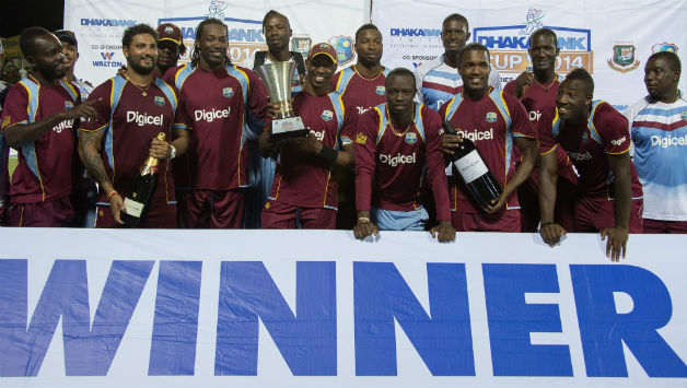 Bangladesh were outclassed by the hosts in all the three matches © AFP