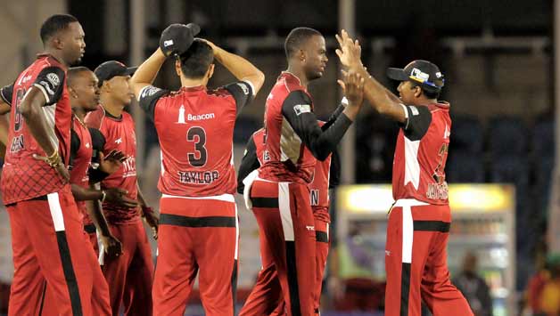Trinidad & Tobago Red Steel are leading the points table in CPL 2014 © Getty Images (File Photo)