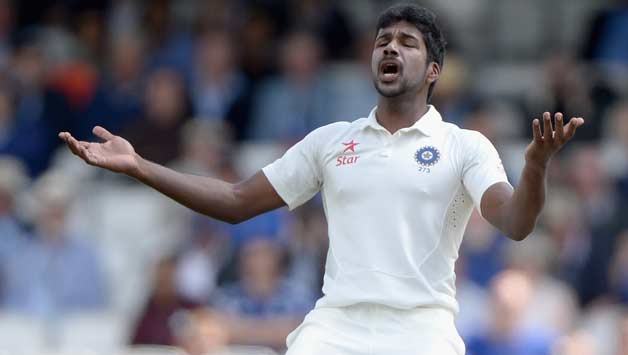 Varun Aaron impressed with his skills on the England tour © Getty Images