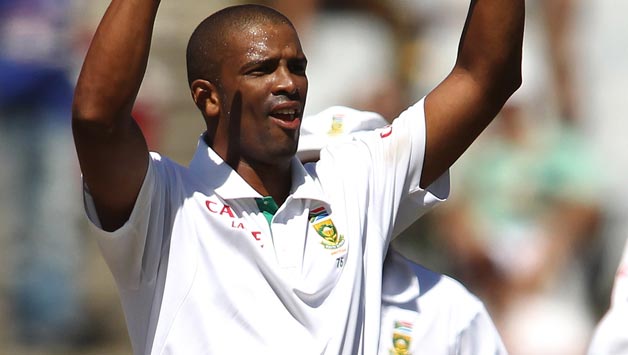 Vernon Philander is suffering from a hamstring injury © Getty Images