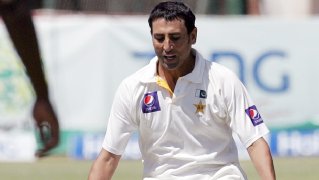 Younis Khan (above) beat Sachin Tendulkar's run tally against Sri Lanka in Galle © AFP