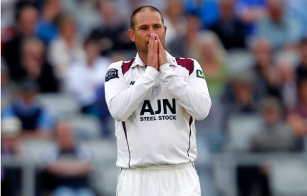 Andrew Hall started playing for Northamptonshire in 2007
