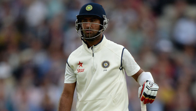 CHeteshwar Pujara had a poor outing in England in the Test series © Getty Images