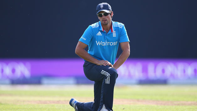 England's Alastair Cook © Getty Images