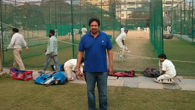Arshad Ayub. Photo courtesy: Nishad Pai Vaidya