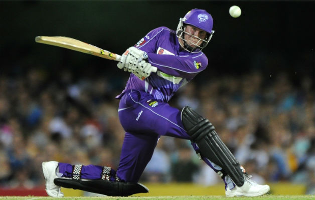 Ben Dunk (above) and Aiden Blizzard were the key players for Hobart Hurricanes in their victory over Cape Cobras. These two batsmen will have a task at hand when they face an in-form Northern Knights bowling unit © Getty Images (File Photo)