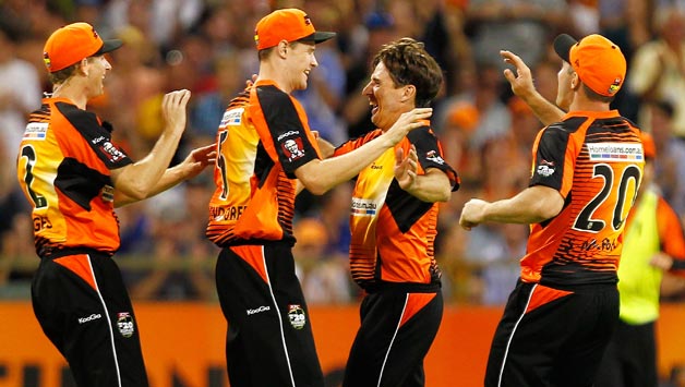 Perth Scorchers were the champions of Big Bash League in Australia © Getty Images