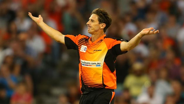 Perth Scorchers had defeated Hobart Hurricanes to win the Big Bash League 2013-14 © Getty Images