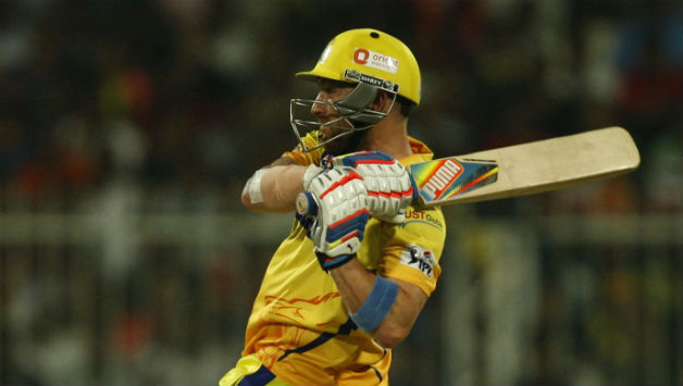 Brendon McCullum gave his team the kind of fiery start required to post a total of 242 © Getty Images