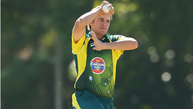 Cameron Boyce will be playing the Champions League T20 in India for the Hobart Hurricanes before heading to UAE for the T20 series against Pakistan © Getty Images