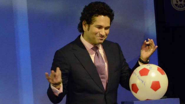 Sachin Tendulkar co-owns Kerala Blasters football franchise, who would play in the upcoming Indian Super League (ISL) © IANS (File Photo)