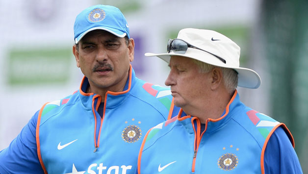 Ravi Shastri (left) was appointed as Team Director in the aftermath of India's 1-3 loss to England in the Test series © Getty Images