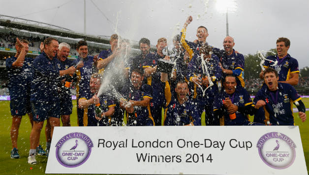 Durham needed a mere 166 runs to win the championship and they cruised past the finish line © Getty Images