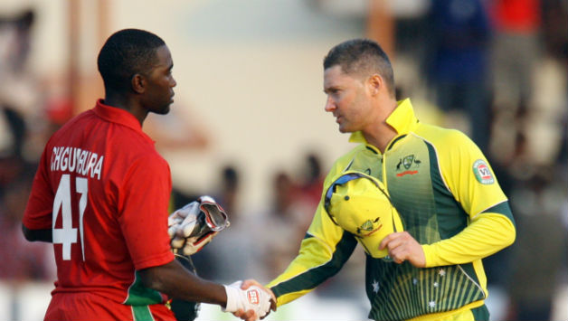 Elton-Chigumbura-Michael-Clarke