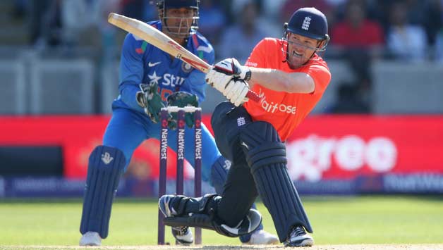 Eoin Morgan's knock made the difference for England © Getty Images